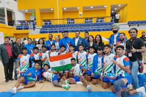 India clinches double gold in Kabaddi at Asian Youth Games 2025