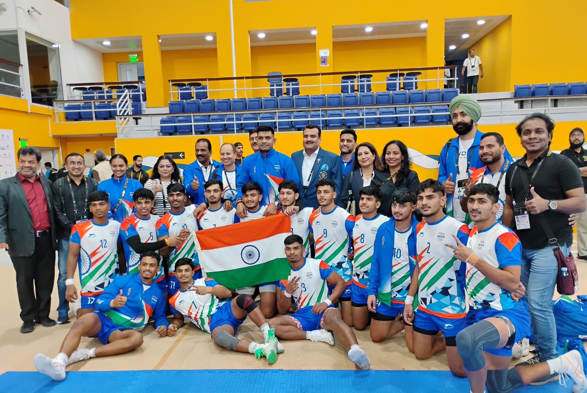 India clinches double gold in Kabaddi at Asian Youth Games 2025