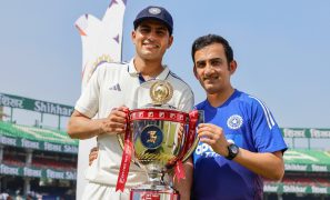 India register 10th consecutive Test series win over West Indies, first series triumph under Gill