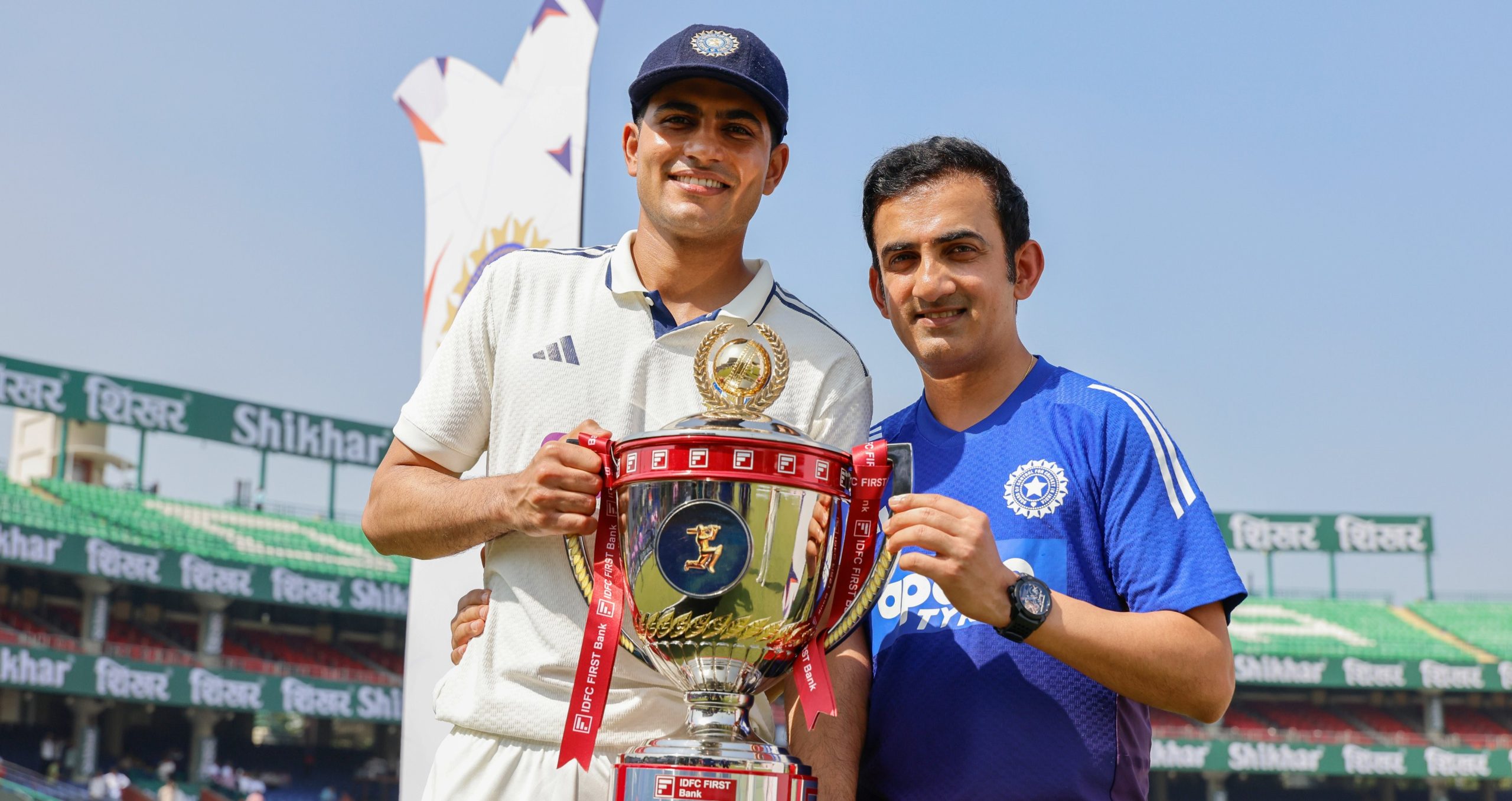 India register 10th consecutive Test series win over West Indies, first series triumph under Gill
