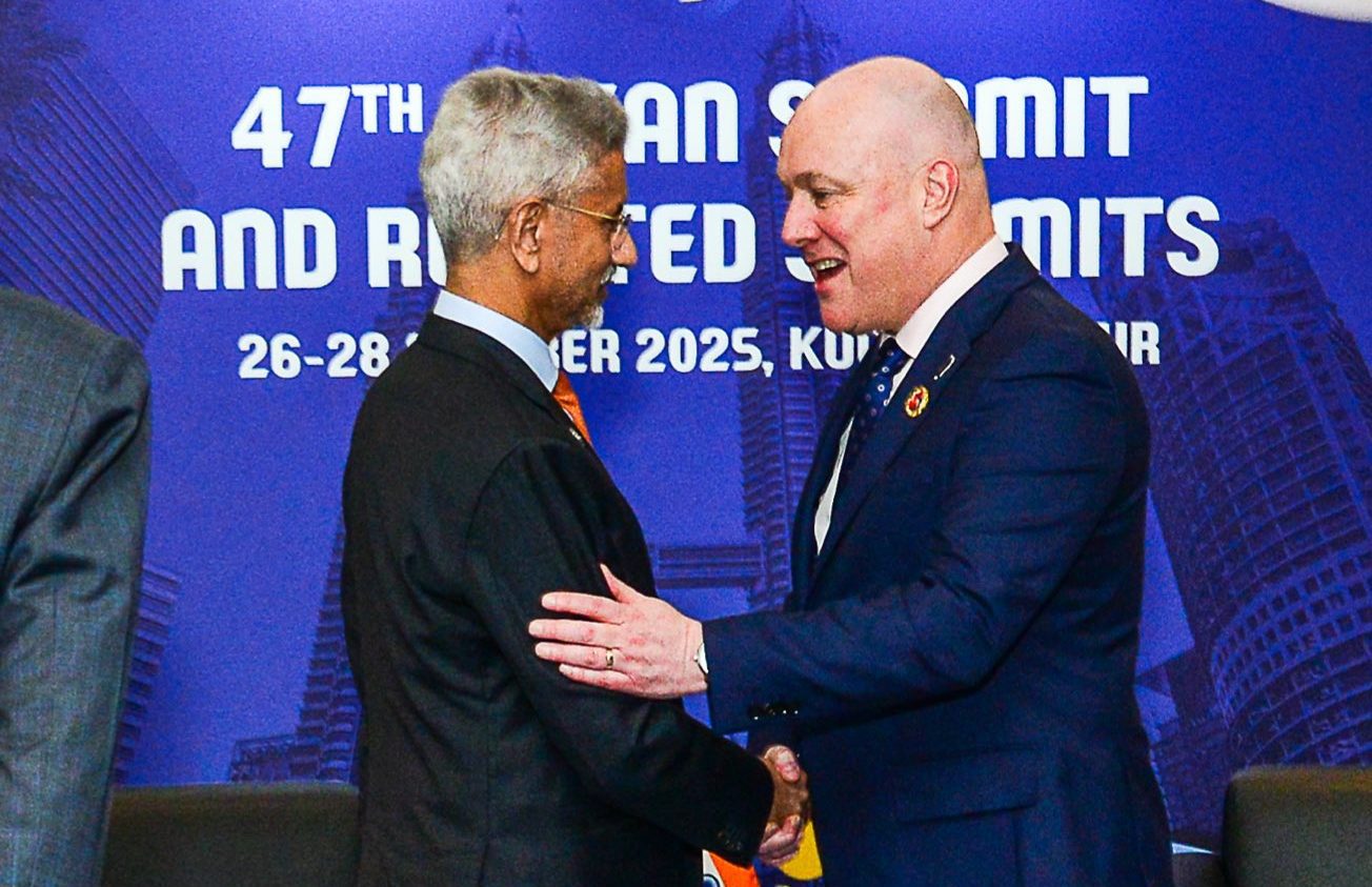 EAM Jaishankar, New Zealand PM Luxon discuss bilateral cooperation, Indo-Pacific security in Malaysia