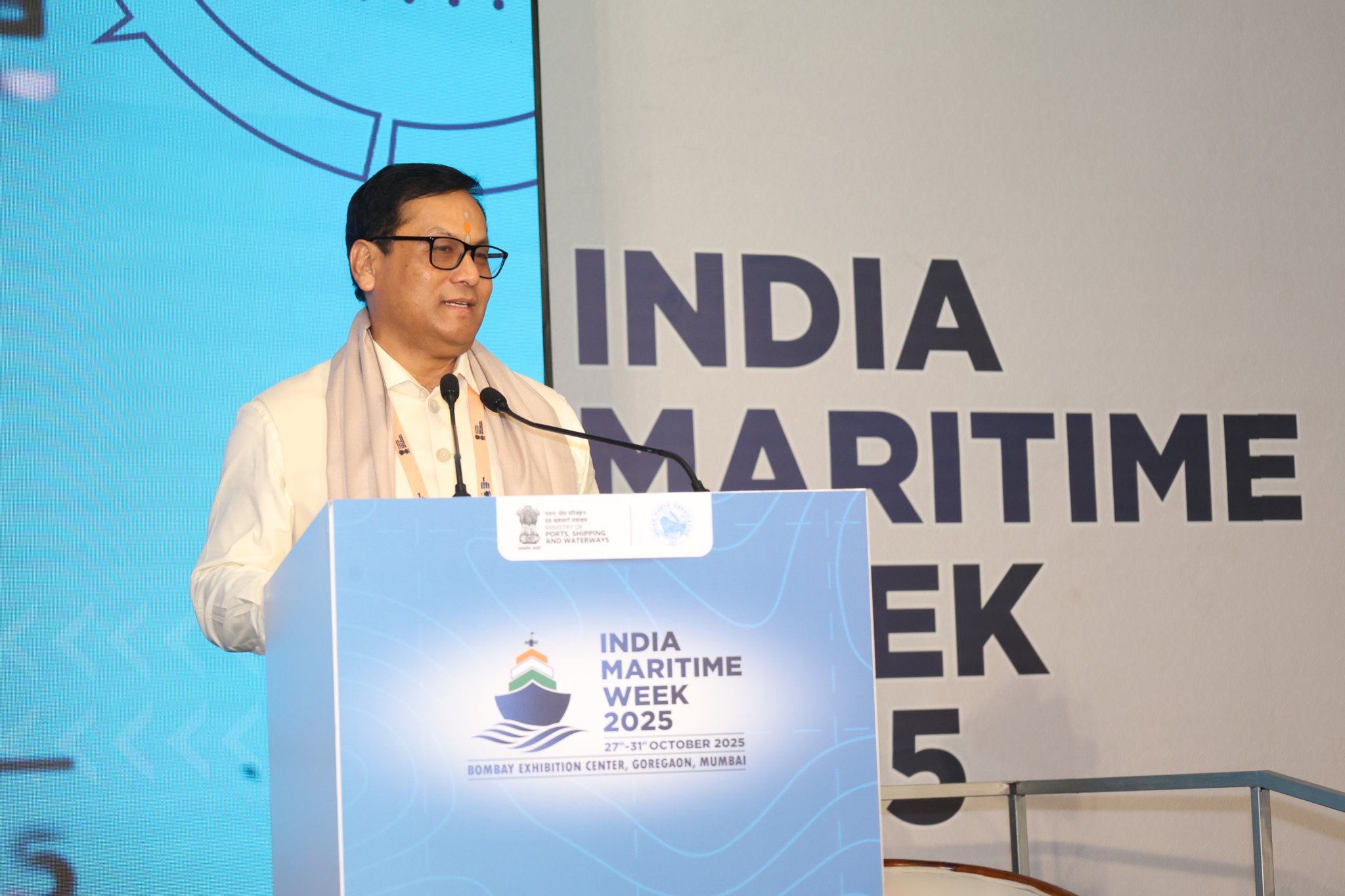 India poised to become hub for green shipping corridors, says Sarbananda Sonowal