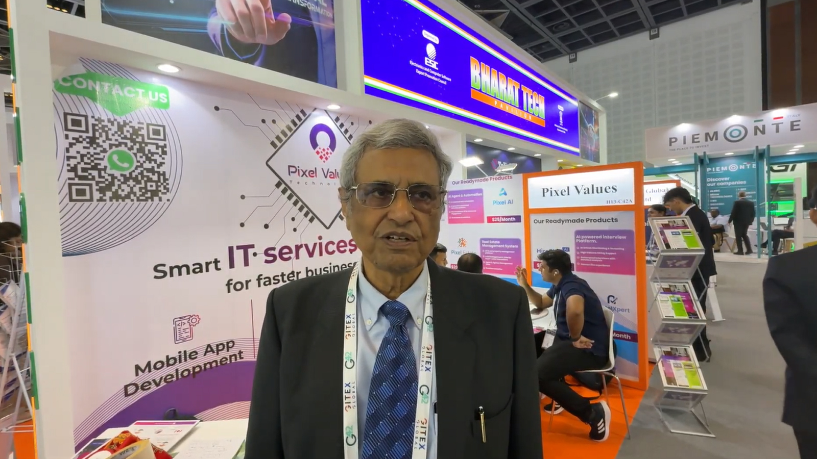 India Showcases Expanding Electronics Export Strength at GITEX Global Dubai 2025