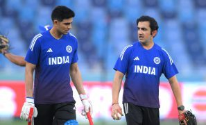 Gambhir lauds Gill’s captaincy after sweeping West Indies series