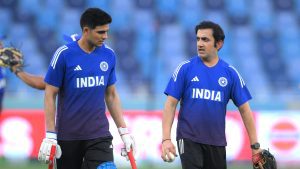 Gambhir lauds Gill's captaincy after sweeping West Indies series