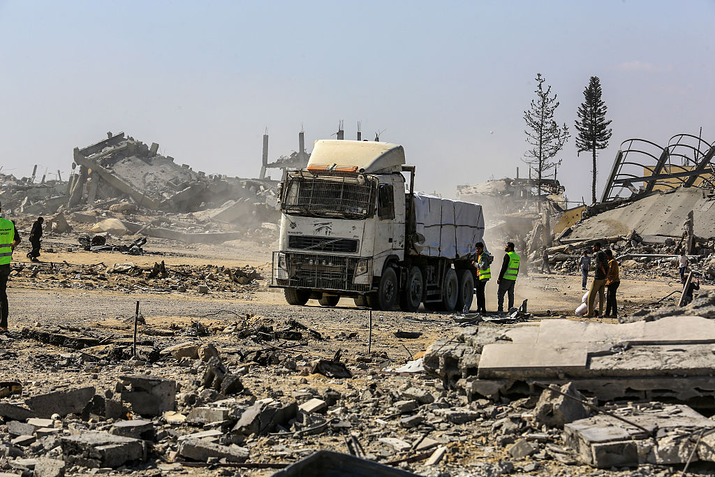 Hamas aims to keep grip on Gaza security and can’t commit to disarm, senior official says