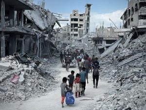 UN says countries are willing to help fund Gaza's $70 bln reconstruction