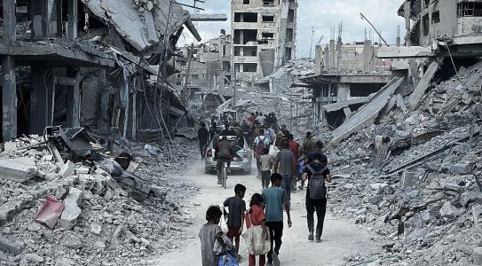 UN says countries are willing to help fund Gaza’s $70 bln reconstruction