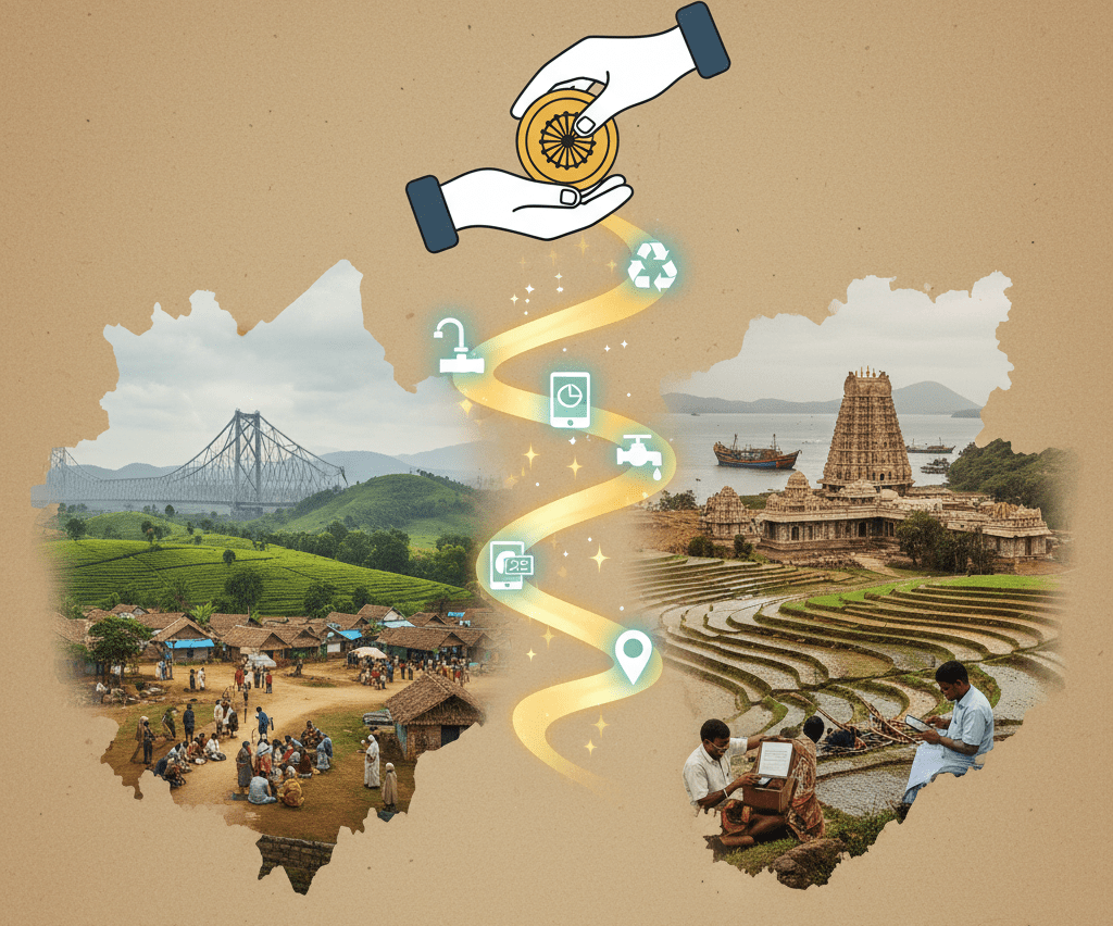 Centre releases Rs 1091.47 crore grant to boost panchayats in West Bengal and Andhra Pradesh