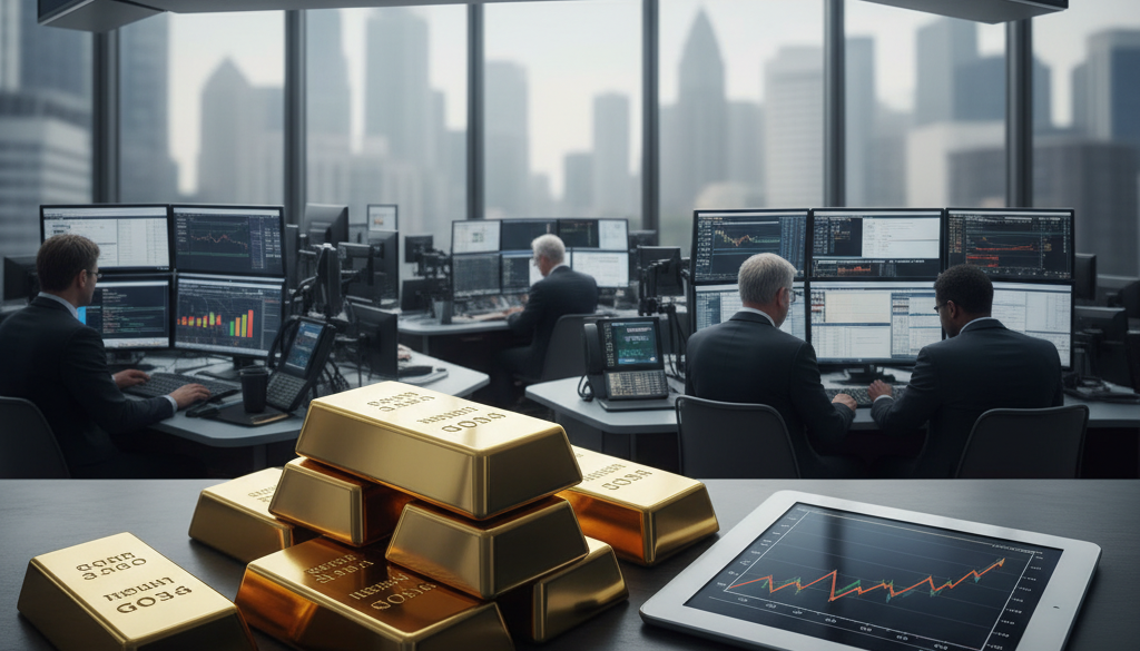 Markets open steady amid global uncertainty; Gold near record highs