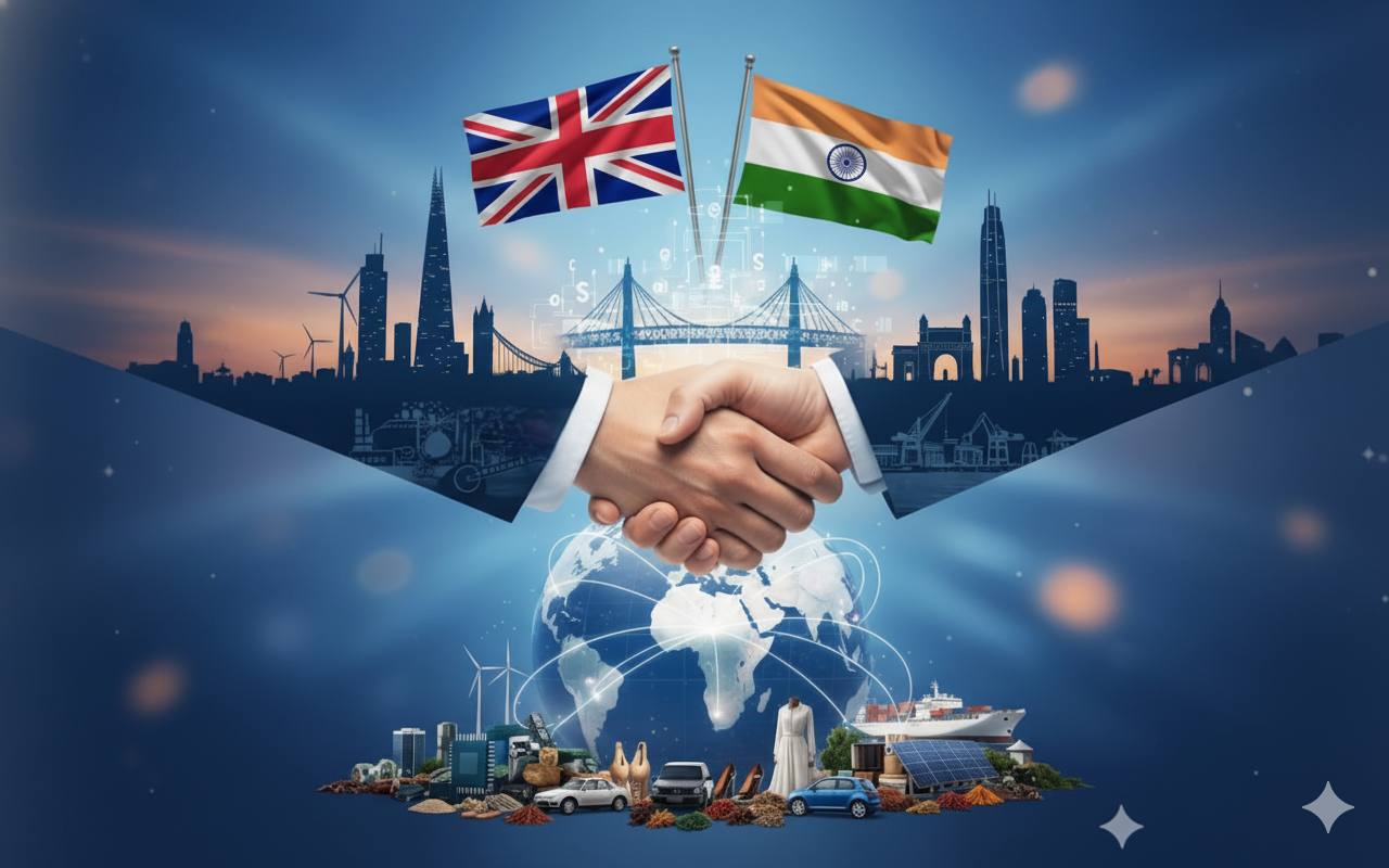 Bilateral economic ties in focus as UK PM Keir Starmer visits India