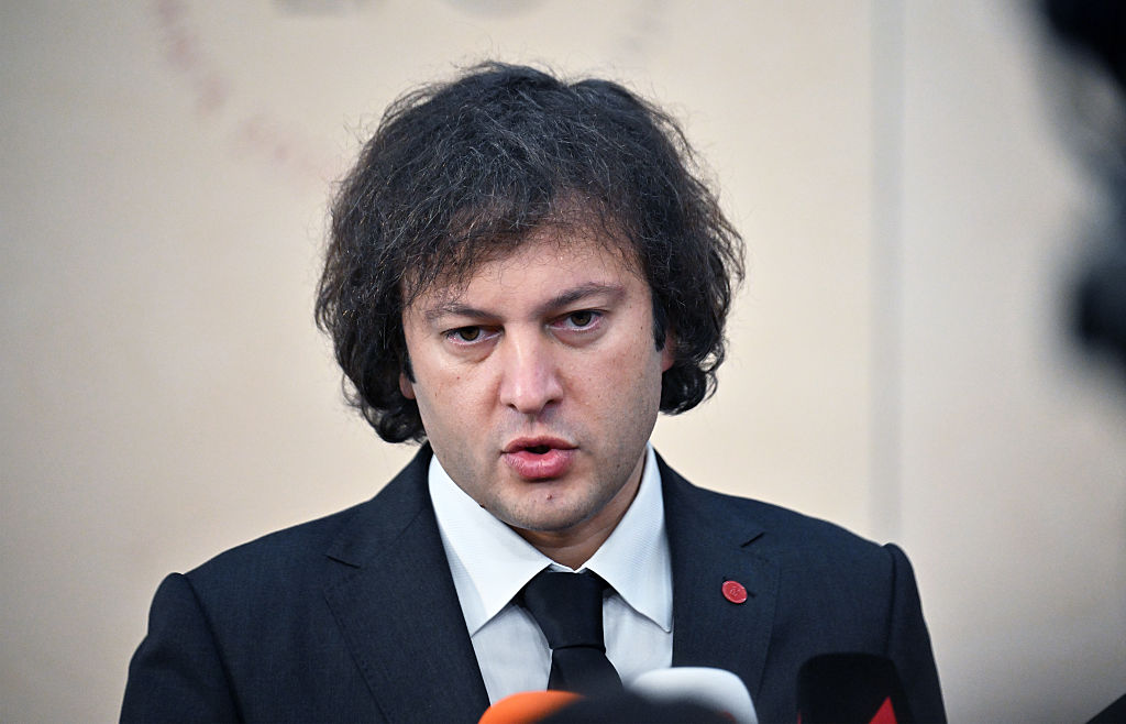 Georgian PM says protesters aimed to topple the government, accuses EU of meddling
