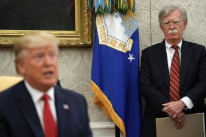 John Bolton, former Trump adviser, charged with sharing classified information