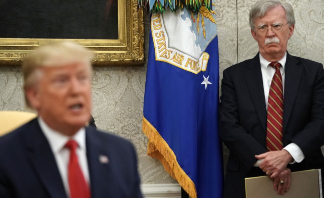 John Bolton, former Trump adviser, charged with sharing classified information