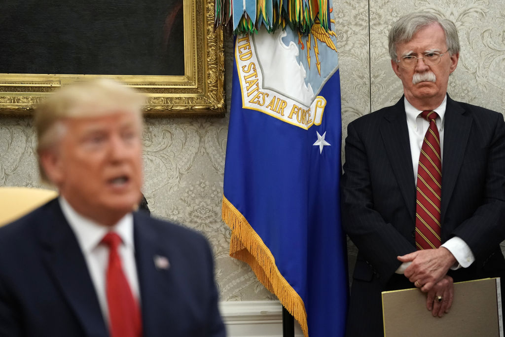 John Bolton, former Trump adviser, charged with sharing classified information