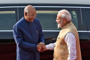 PM Modi, leaders extend birthday wishes to former President Ram Nath Kovind