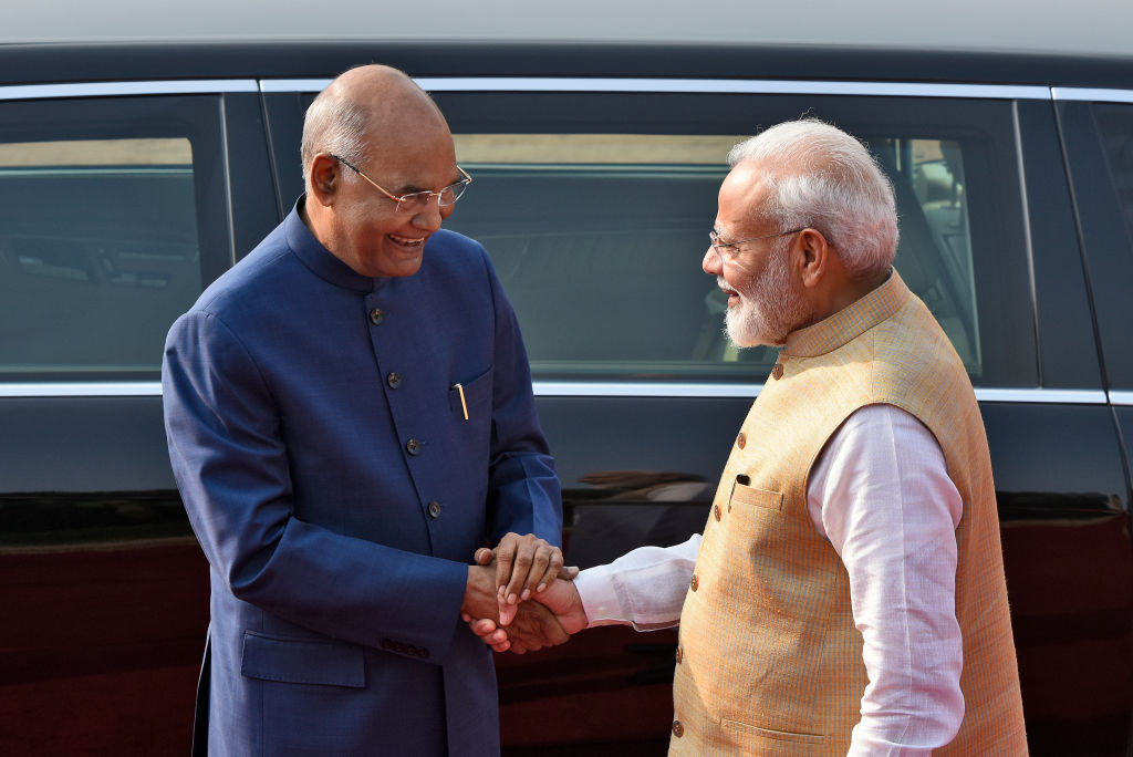 PM Modi, leaders extend birthday wishes to former President Ram Nath Kovind