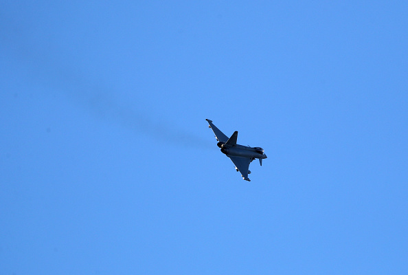 UK jets flew 12-hour mission with US, NATO near Russian border