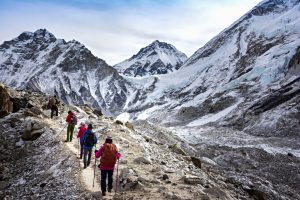 Remaining trekkers stranded near Mount Everest in Tibet being evacuated