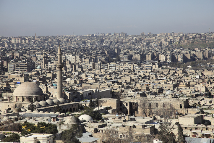 Syrian army and SDF reach ceasefire deal in Aleppo city following clashes