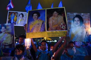 Thailand's Queen Mother Sirikit, influential style icon, dies at 93