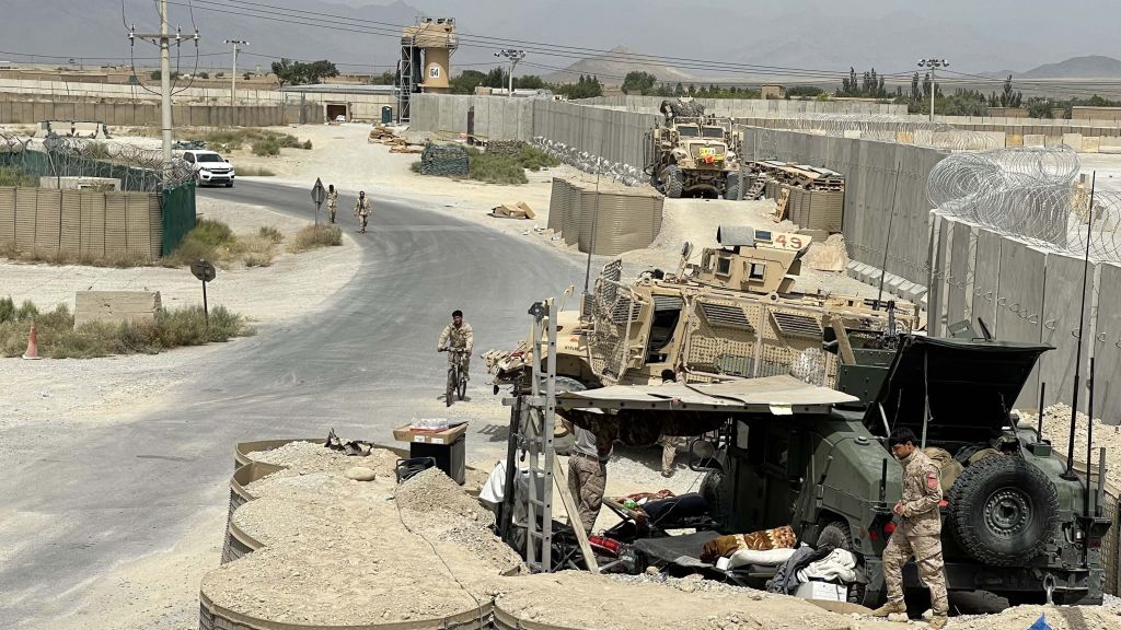 Afghanistan’s neighbors signal opposition to US retaking Bagram base