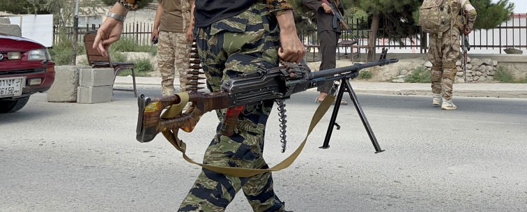 Pakistan carries out aerial strikes in Afghanistan’s Kabul