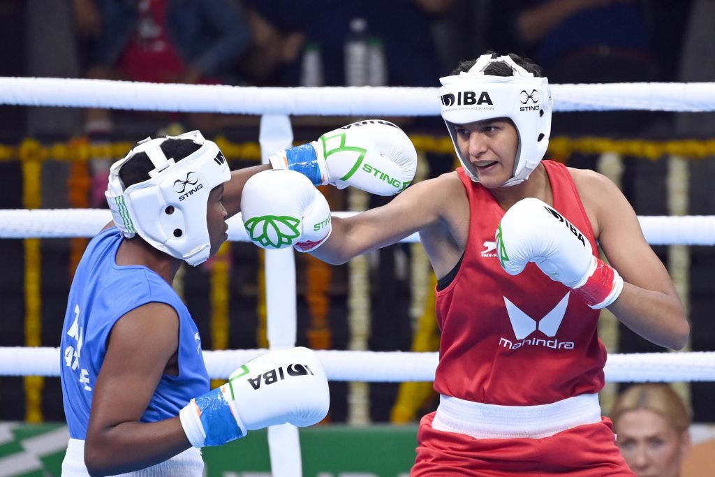 Indian boxer Lamboria eyes Olympic glory after world title