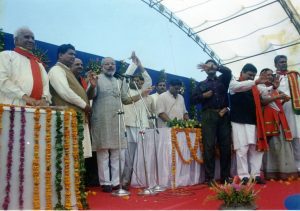 PM Modi expresses gratitude to people as he enters 25th year of serving as head of a government