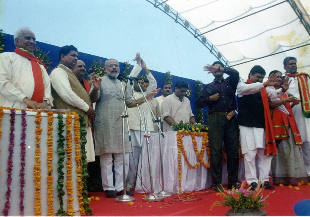 PM Modi expresses gratitude to people as he enters 25th year of serving as head of a government