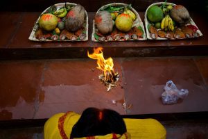 Chhath Puja: HM Shah, Delhi CM Rekha extend greetings on 'Nahay-Khaay'
