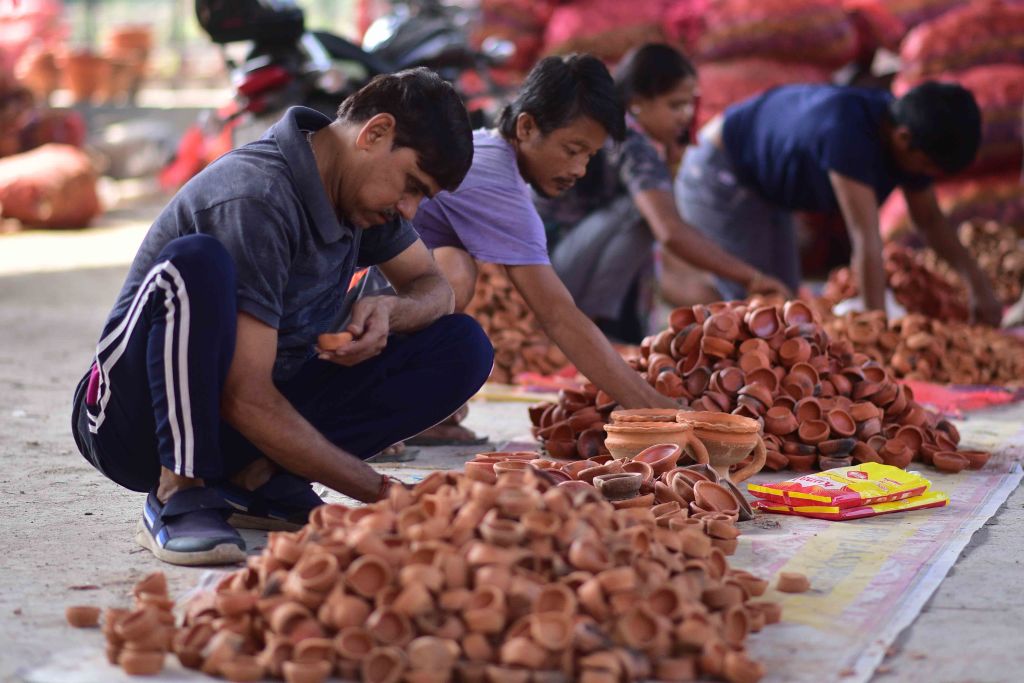 Diwali Festival In India