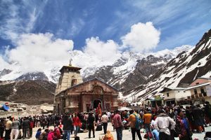 Portals of Kedarnath Dham close for winter, Baba Kedar's 'doli' departs for Ukhimath