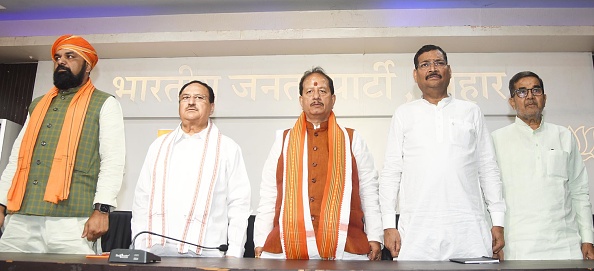 BJP releases first list of 71 candidates for Bihar assembly polls