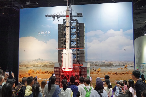 China sends its youngest astronaut to ‘Heavenly Palace’ space station