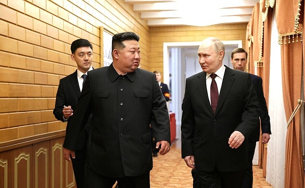 Putin says ‘everything going to plan’ with North Korea