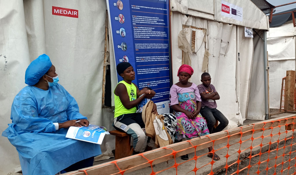 UN sounds alarm over collapse of health system in Congo