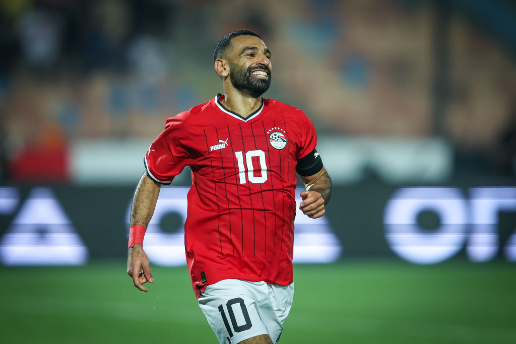 Salah Scores Twice As Egypt Qualify For 2026 FIFA World Cup DD India Salah Scores Twice As Egypt Qualify For 2026 FIFA World Cup DD India