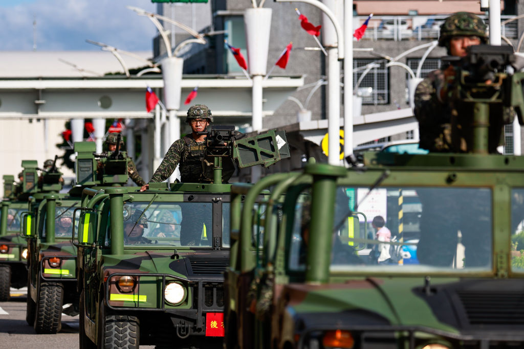 China honing abilities for a possible future attack, Taiwan defence report warns