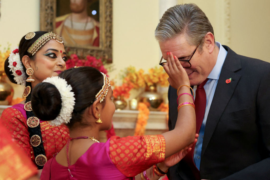 Prime Minister Keir Starmer Hosts Diwali Reception At Downing Street