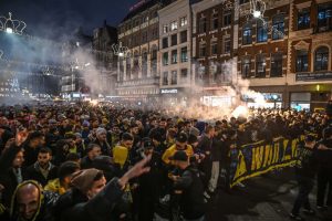 Maccabi Tel Aviv fans not allowed to attend Europa League match at Aston Villa