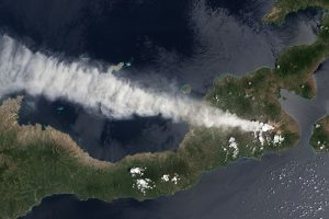 Indonesia's Mount Lewotobi Laki-laki erupts, spewing ash 10 km into the sky