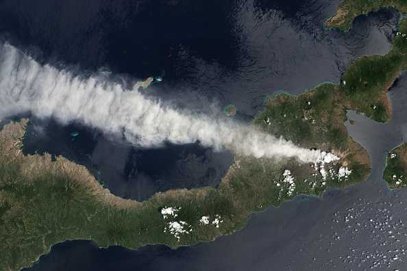 Indonesia’s Mount Lewotobi Laki-laki erupts, spewing ash 10 km into the sky