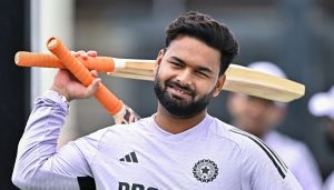 Rishabh Pant to lead India 'A' in four-day matches against South Africa 'A'