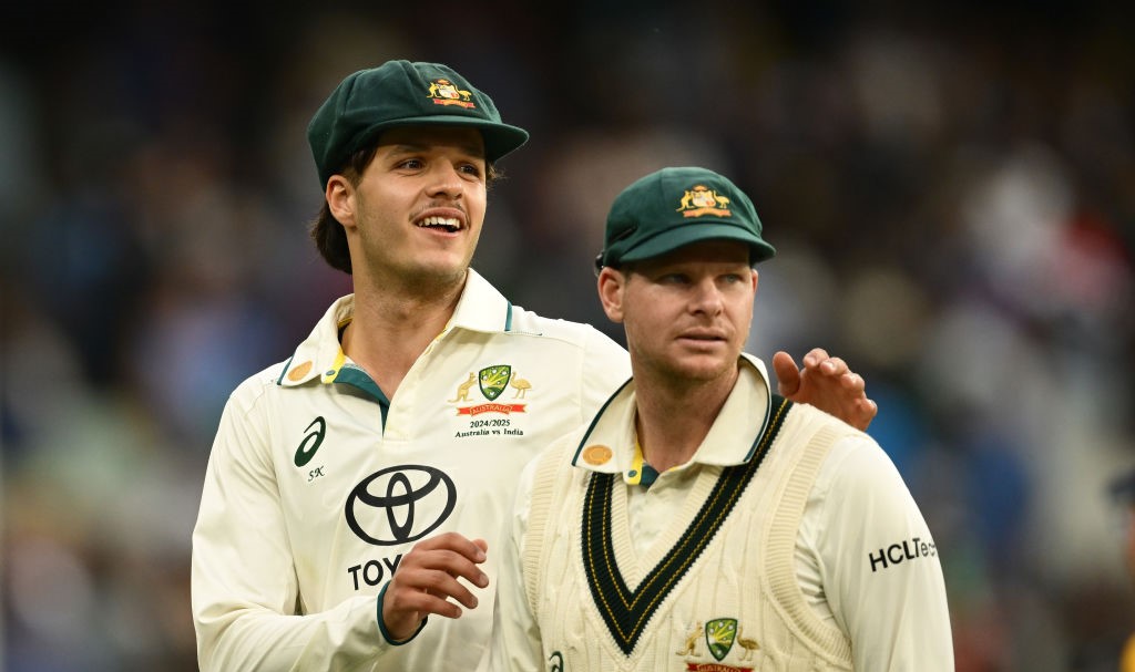Steve Smith says ‘door open’ if Konstas wants advice