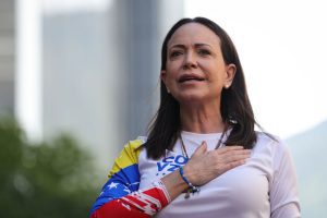 Venezuela's Maria Corina Machado wins 2025 Nobel Peace Prize