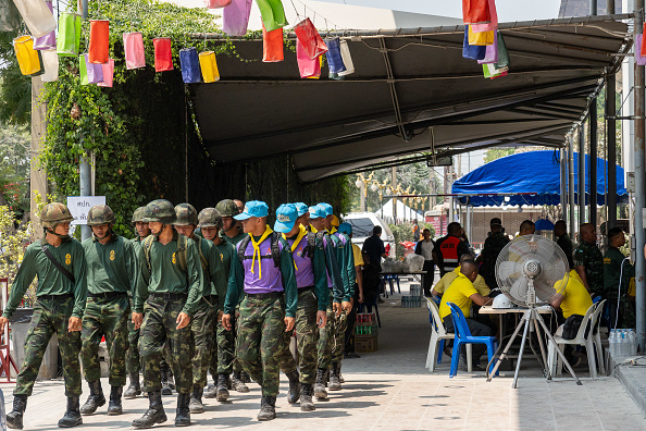 Nearly 700 people flee to Thailand after Myanmar scam centre raid