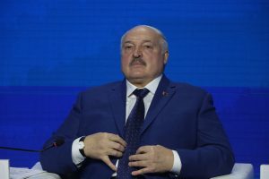 Lukashenko says Lithuania's border closure a 'crazy scam'
