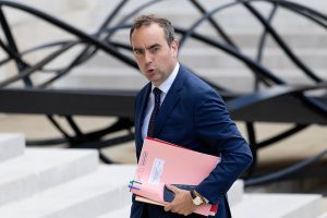 France's new prime minister Sebastien Lecornu resigns