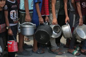 Food flows into Gaza still far below targets, World Food Programme says